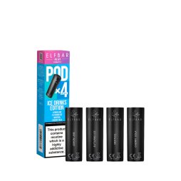 Prefilled Cartridge 2ml Ice Drinks Edition 20mg (4pcs) - Elfbar