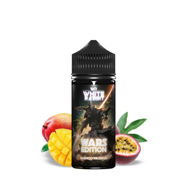 Mangue Passion 0mg 100ml - Wars Edition by White Rabbit