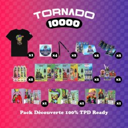 Mini Discovery Pack 1 100% TPD Ready - Tornado 10000