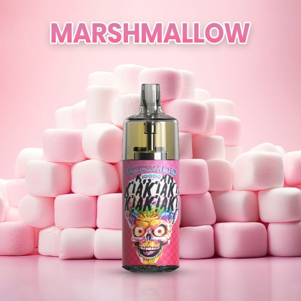 Puff Tornado 10000 TPD Europe Marshmallow 10/20mg