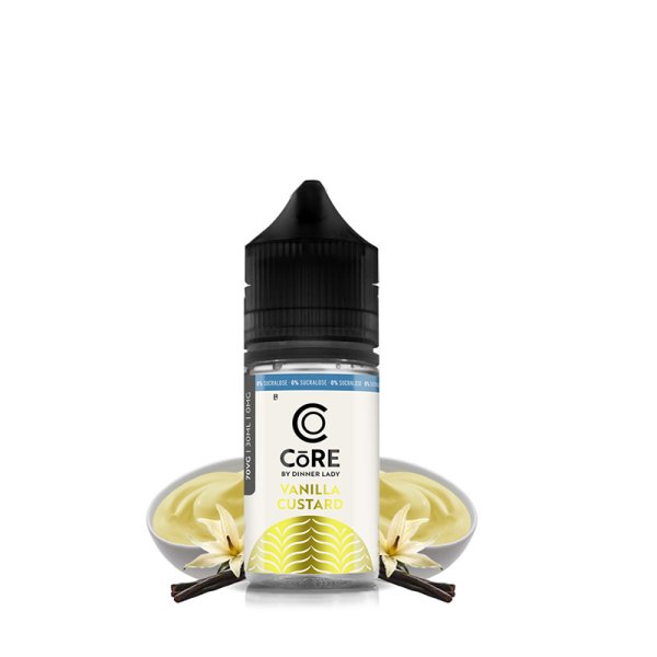 Concentré Vanilla Custard 30ml - Core by Dinner Lady