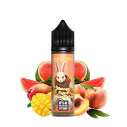 Mango Peach Watermelon 0mg 50ml - White Rabbit