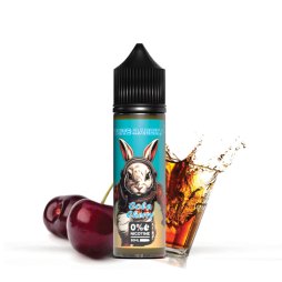 Cola Cherry 0mg 50ml - White Rabbit