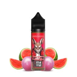 Watermelon Bubble Gum 0mg 50ml - White Rabbit