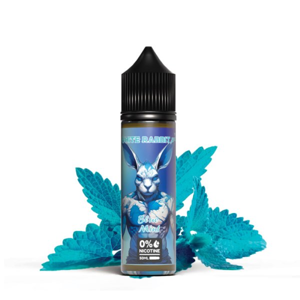 Blue Mint 0mg 50ml - White Rabbit