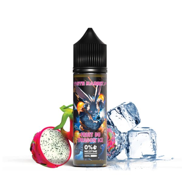 Dragon Bubble Gum Ice 0mg 50ml - White Rabbit