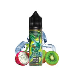 Dragon Kiwi Ice 0mg 50ml - White Rabbit