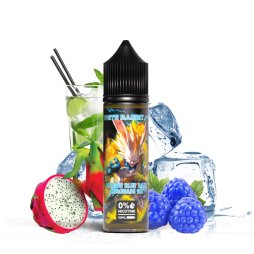 Dragon Blue Razz Lemonade Ice 0mg 50ml - White Rabbit