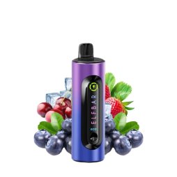 Kit 4 In 1 Berry Edition 20mg - Elfbar