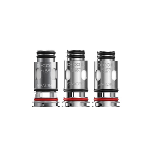 D-Coil Meshed 0.15/0.23/0.40ohm (5pcs) - Smoktech