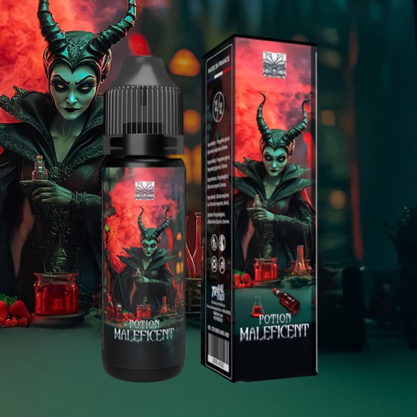 Potion Maleficent (Red fruits) 0mg 50ml - Tribal Force