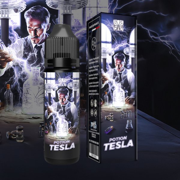 Potion Tesla 0mg 50ml - Tribal Force