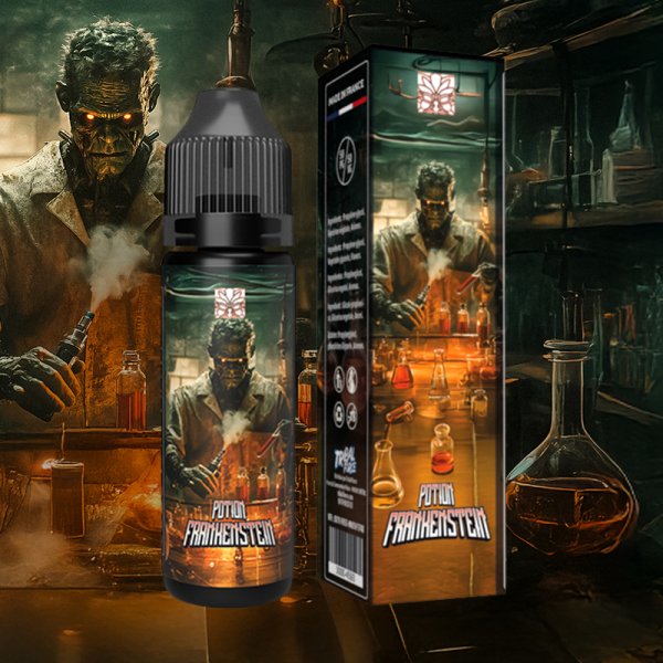 Potion Frankenstein 0mg 50ml - Tribal Force