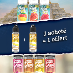 Offer 1+1 Tarte au Citron 0mg 60ml - C'est pas d'la Tarte by Airmust