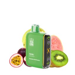 Puff NoNic Galaxy 15000 Passion Kiwi Guava TPD Ready - Aroma King