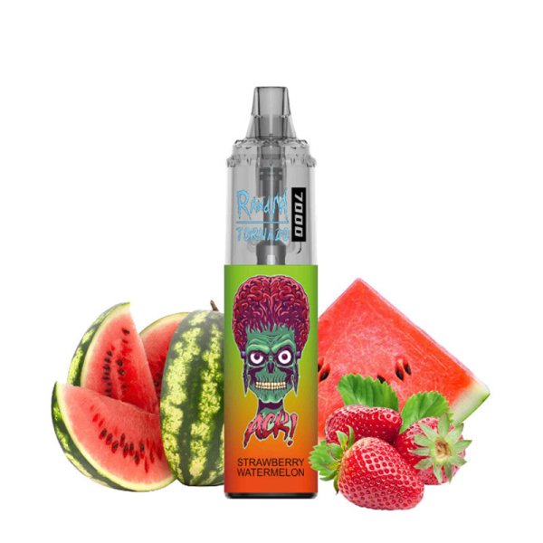 Tornado 7000 TPD Strawberry Watermelon 20mg - RandM by Fumot