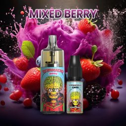 10000 Puff Mixed Berry 10ml - Tornado by Gobar