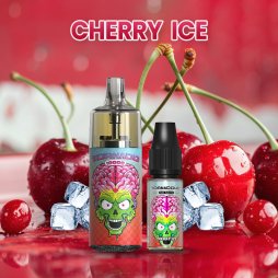 10000 Puff Cherry Ice 10ml - Tornado by Gobar