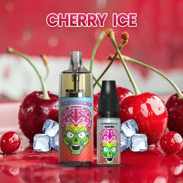 Tornado 10000 TPD Europe Cherry Ice 10/20mg