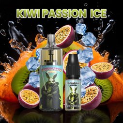 10000 Puff Kiwi Passion Ice 10ml - Tornado by Gobar