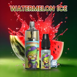 10000 Puff Watermelon Ice 10ml - Tornado by Gobar