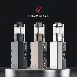 Kit Titan Combo V2 32ml 300W - Steam Crave