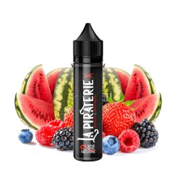 Pastèque Fruits Rouges 0mg 50ml - La Piraterie