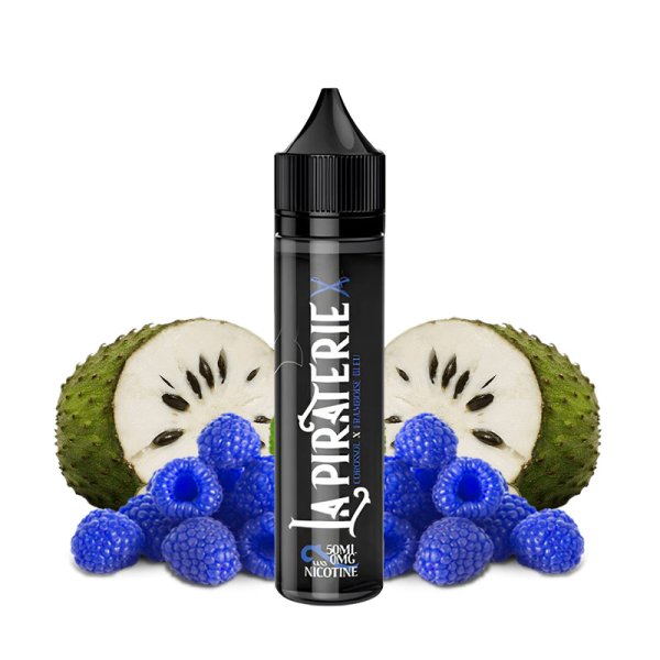 Soursop Blue Raspberry 0mg 50ml - La Piraterie