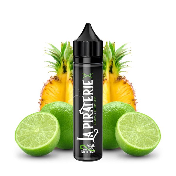 Pineapple Lime 0mg 50ml - La Piraterie