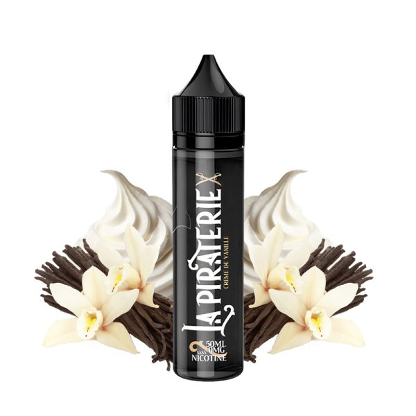 Crème Vanille 0mg 50ml - La Piraterie