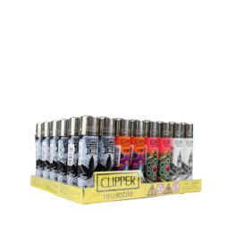 Mandala Lighter Set (48pcs) - Clipper