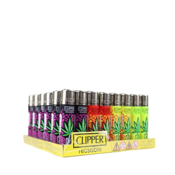 Lot de Briquet Renzo CBD (48pcs) - Clipper