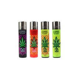 Renzo CBD Lighter Set (48pcs) - Clipper