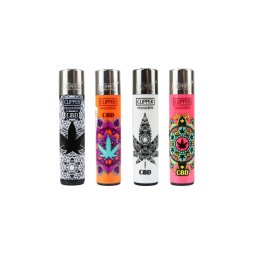 Mandala Lighter Set (48pcs) - Clipper