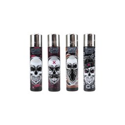 Skull & Bones Lighter Set (48pcs) - Clipper