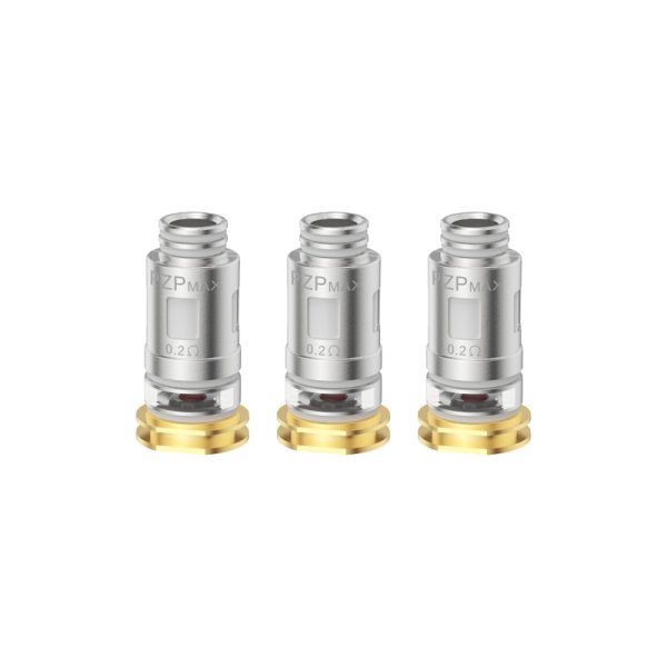 Résistances PZP Max 0.2/0.4/0.6Ω (3pcs) - Innokin