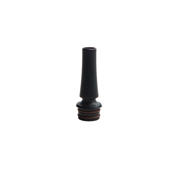 Drip Tip 510 Monroe Black PC - Centenary Mods