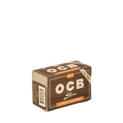 OCB Slim Virgin Leaf Rolls + Filters (16pcs) - OCB