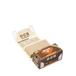 OCB Slim Virgin Leaf Rolls + Filters (16pcs) - OCB