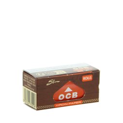 OCB Slim Virgin Leaf Rolls + Filters (24pcs) - OCB