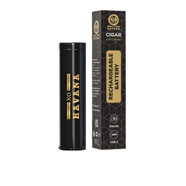 E-cigar battery 500mAh (1pcs) - XO Havana