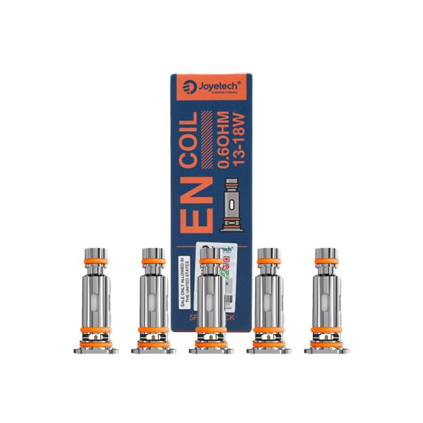 Coils EN 0.6/0.8/1.2Ω (5pcs) - Joyetech