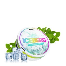 Pouches Nicotine 50mg Sweet Mint - Iceberg