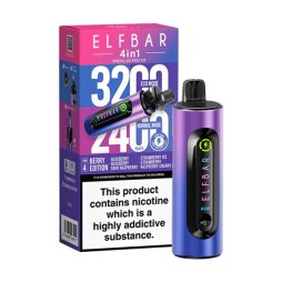 Kit 4 In 1 Berry Edition 20mg - Elfbar