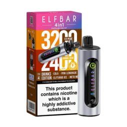 Kit 4 In 1 Drinks Edition 20mg - Elfbar