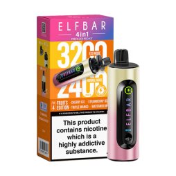 Kit 4 In 1 Fruits Edition 20mg - Elfbar