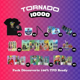 Mini Discovery Pack 1 100% TPD Ready - Tornado 10000