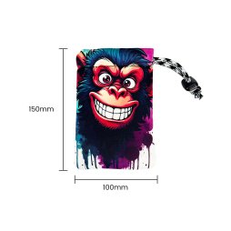 Monkey & Tiger Vapoteur Pouch  (150x100mm)