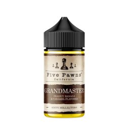 Grandmaster Original 0mg 50ml - Five Pawns