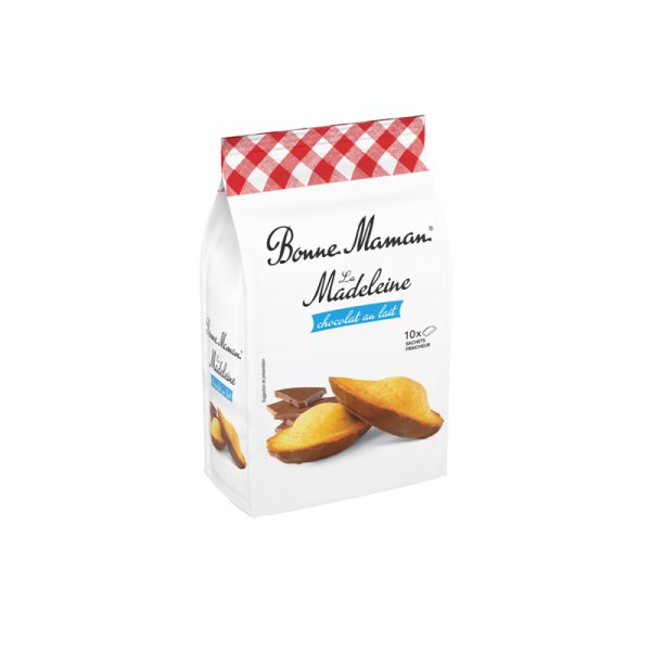 Milk Chocolate Madeleine 210g - Bonne Maman